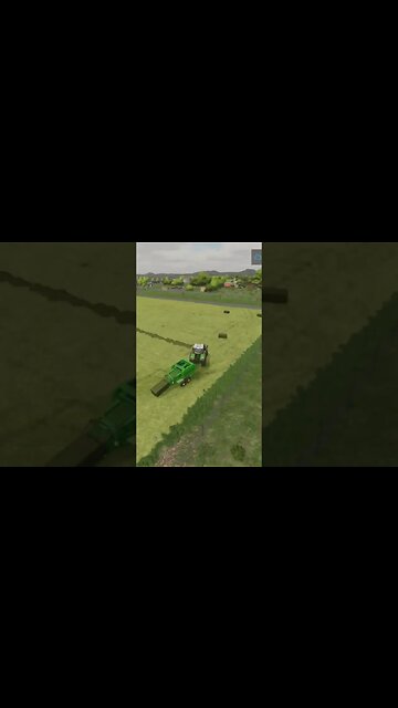 Green Bales Farming Simulator 22 #shorts