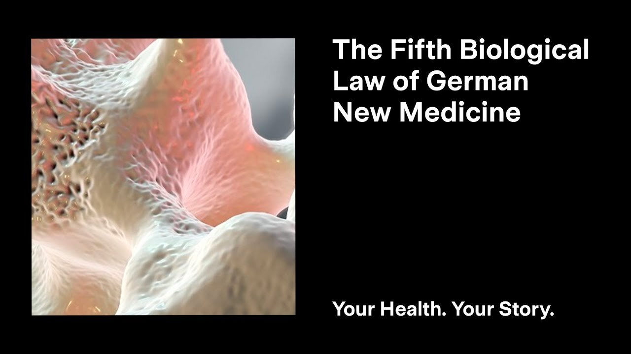 The Fifth Biological Law of German New Medicine