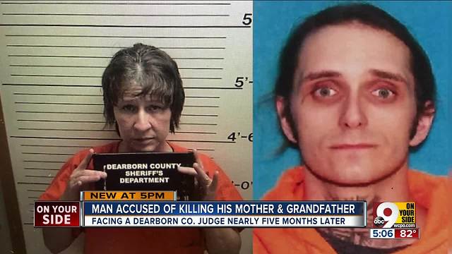 Man accused of killing mother, grandfather pleads not guilty
