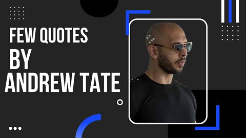 Andrew tate Quotes