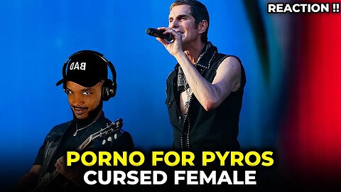 🎵 Porno for Pyros - Cursed Female REACTION