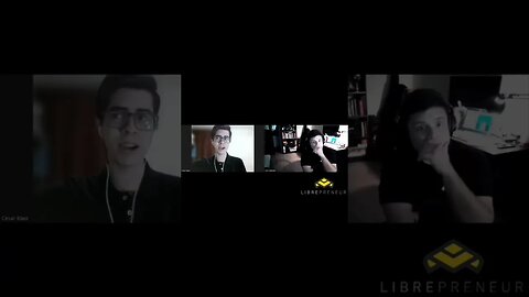 Librepreneur Clips - las Ideas, Cesar Baez