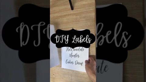 Create Custom Packaging Tape Labels In 5 Minutes Using This Simple Hack