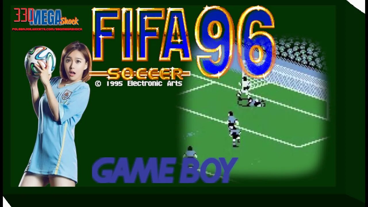 330 MegaShock A caminho da Copa 12: Fifa Soccer 96 (Gameboy)