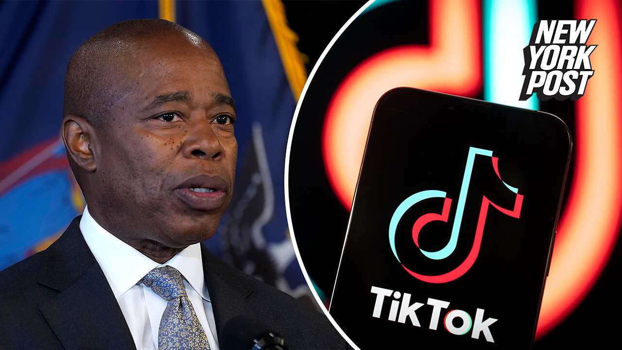 NYC bans TikTok from all government-issued phones over China spying threat