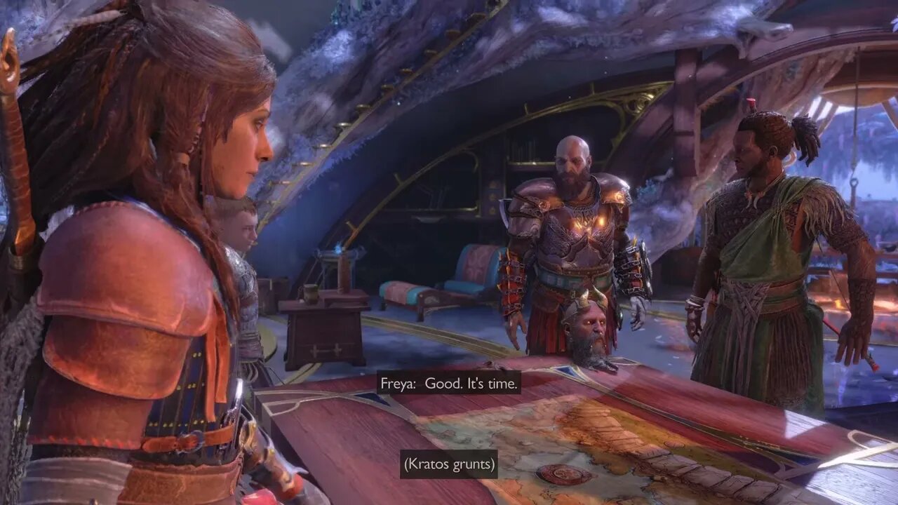 God of War Ragnarök Part 63 So Many Swords
