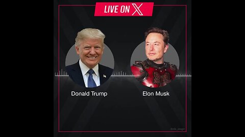 Donald Trump With Elon Musk