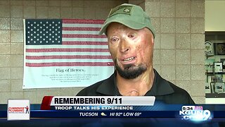 Former staff sergeant shares his story of reenlisting in the military post 9/11