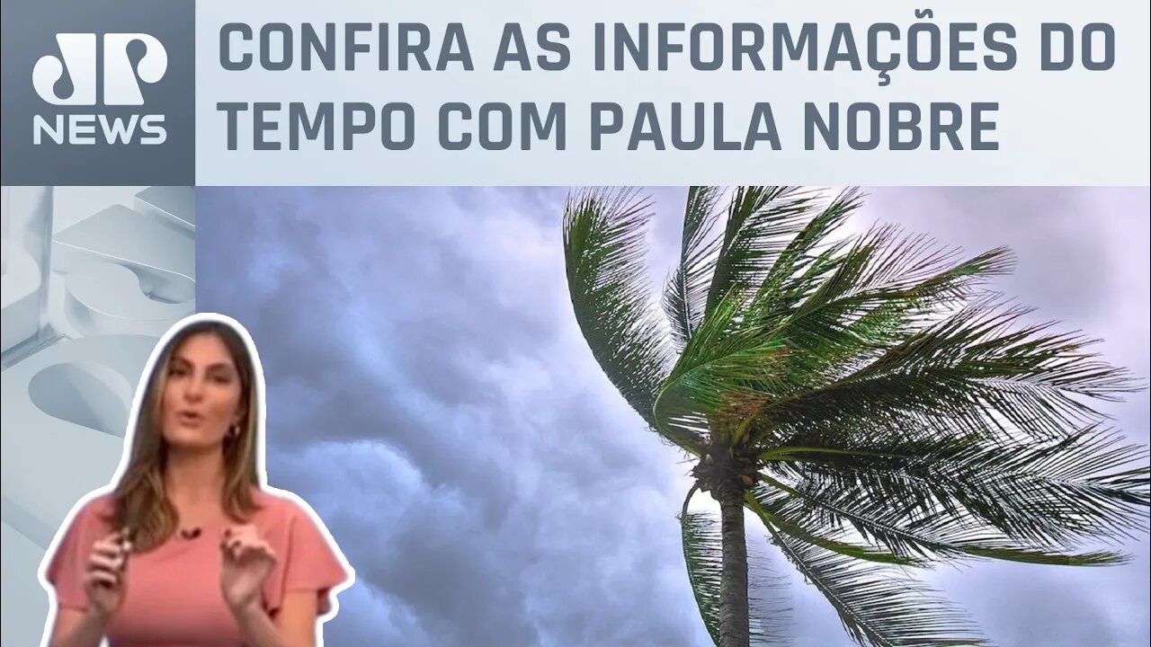 Chuvas e ventos no Nordeste e temporais no Norte marcam último dia de maio | Previsão do Tempo