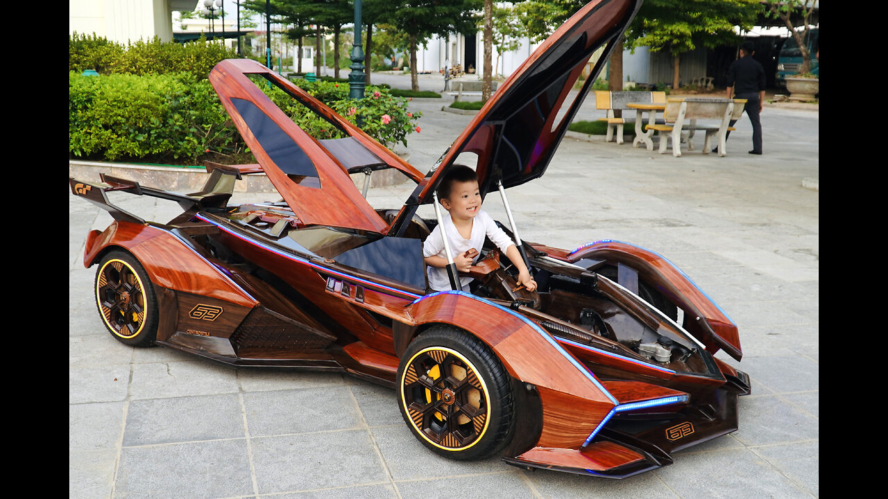 Future Lamborghini and Mercedes Supercars Were Successfully Created From Wood