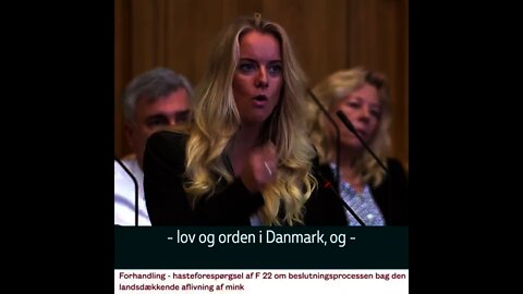 Pernille Vermund UDSTILLER Mette Frederiksens og Hækkerups KORRUPTE planer om at frikende dem selv!