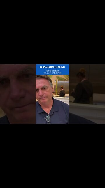 Imputan al expresidente #Trump; Jair Bolsonaro regresa a #Brasil tras 3 meses en EE. UU.