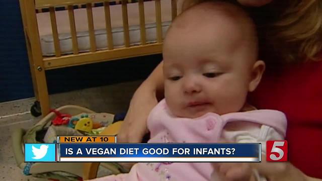 Is A Vegan Diet Ok For Infants?