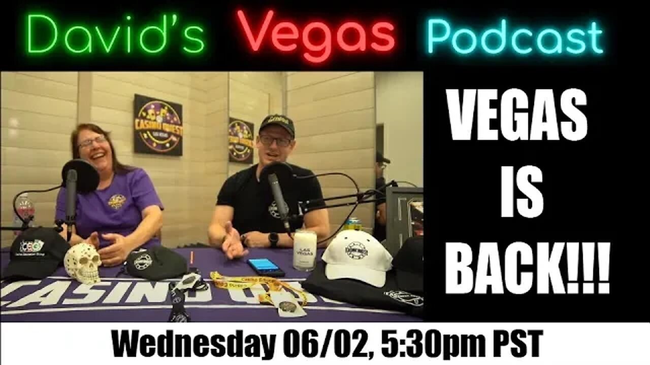VEGAS IS BACK - David Vegas Podcast ft Lucky Lauren