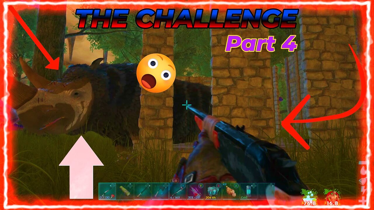 The Challenge: Taming a New Ally | Ark Survival Evolved | Ark Challenge | Ark Gameplay