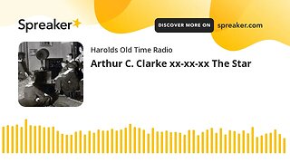 Arthur C. Clarke xx-xx-xx The Star
