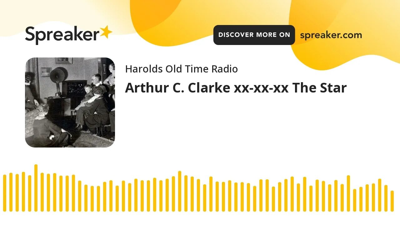 Arthur C. Clarke xx-xx-xx The Star