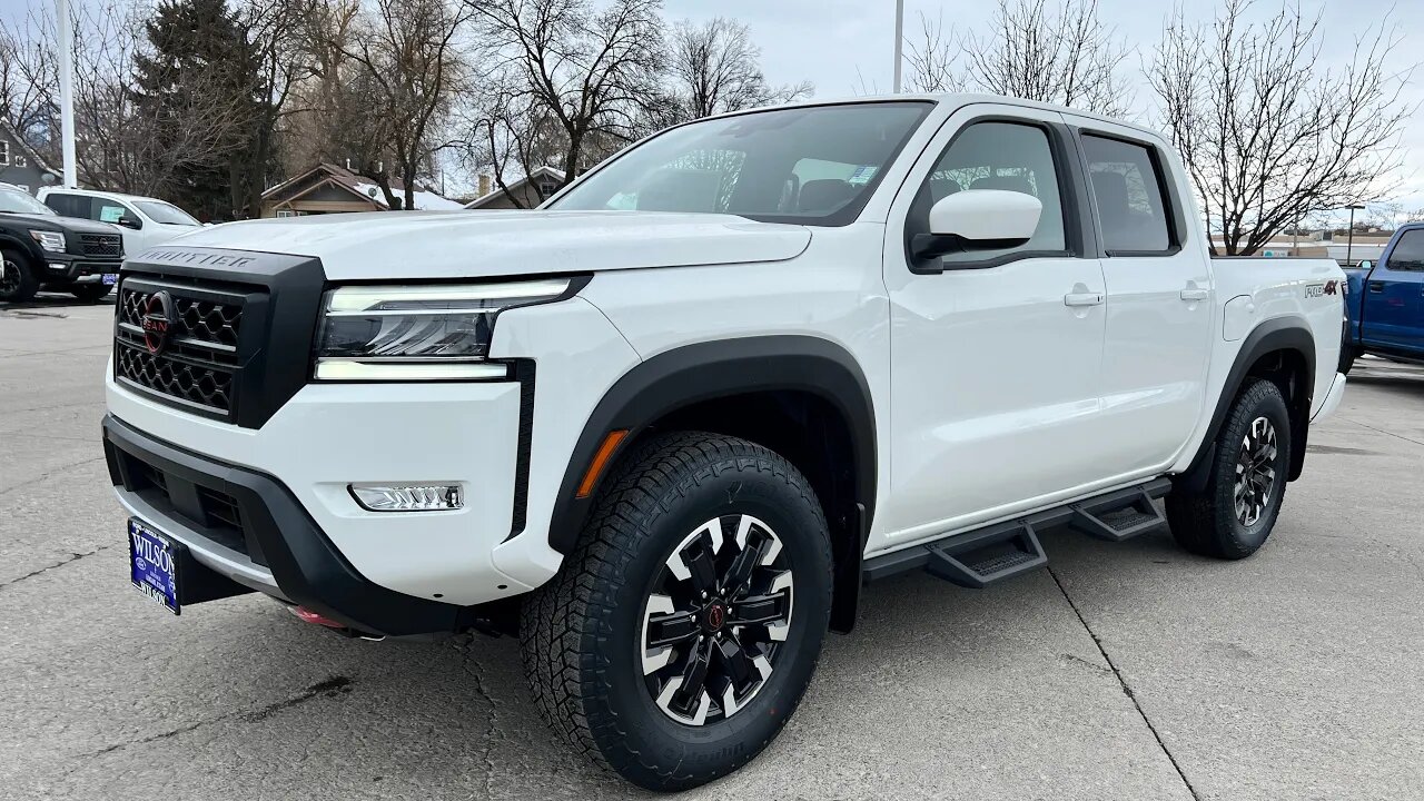 2023 Nissan Frontier Pro-4x Walk Around