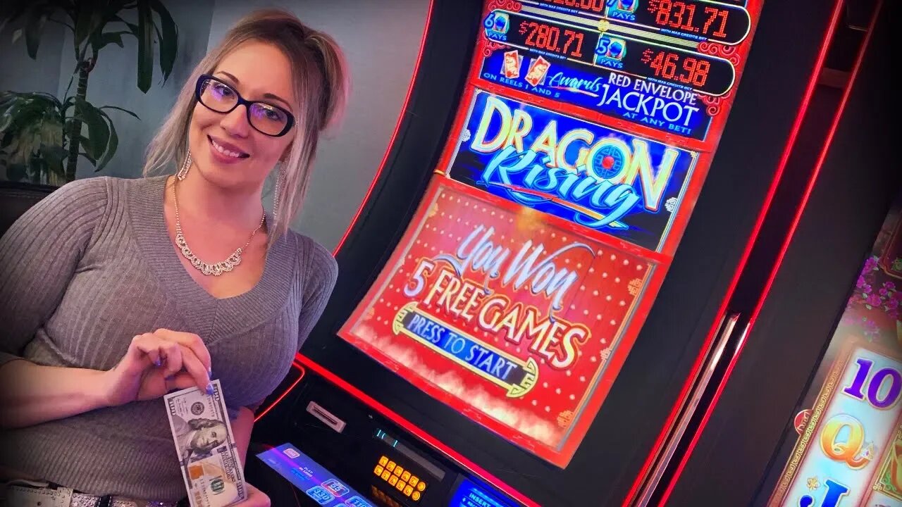 🔥I MAKE THE DRAGON RISE! 🔥Bonus Round Wins on My Favorite Game! 🔵