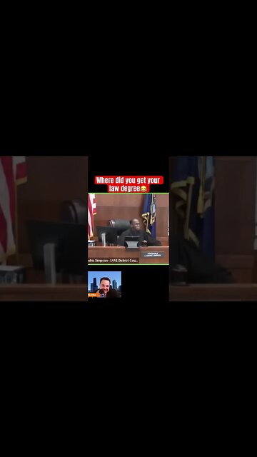 Defendant just can’t stop talking.🤦‍♂️ #peoplescourt #courtjudge #judge #funny #shorts