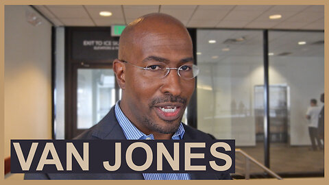 Van Jones: Vote Out 2 Party System In Non-Swing States