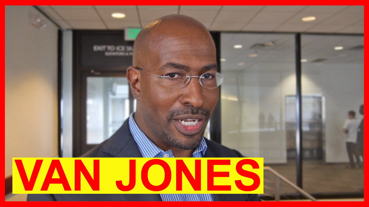 Van Jones: Vote Out 2 Party System In Non-Swing States