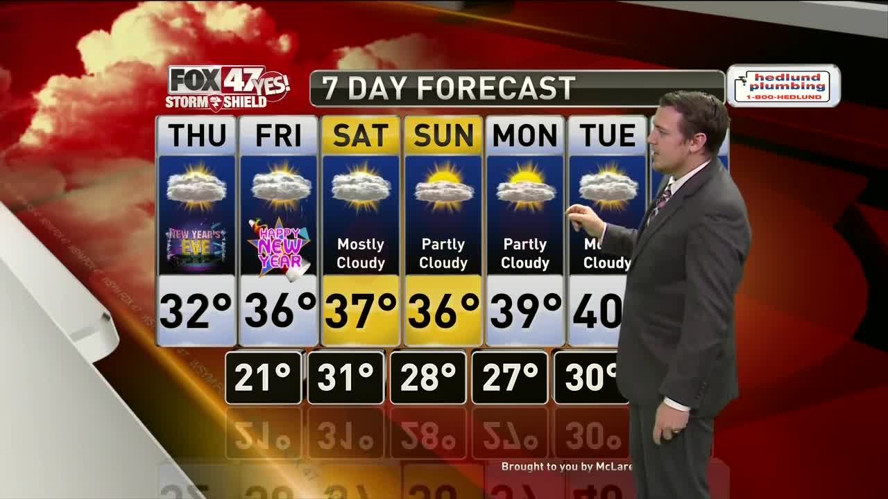 Justin Weather 12-30