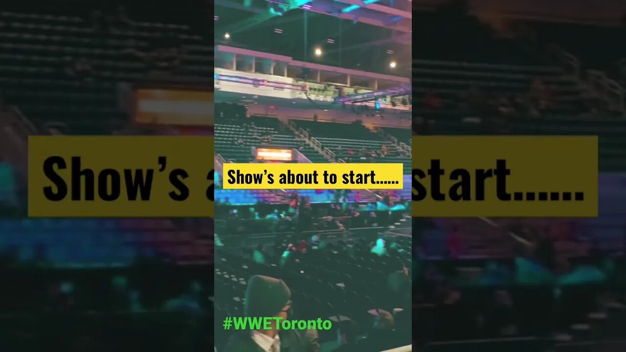 #WWEToronto