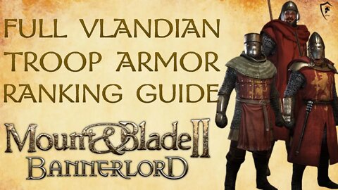 How Good is the Vlandian Armor in Mount & Blade Bannerlord? (Real Stats)