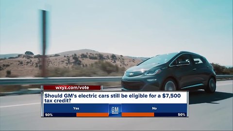 GM fights to retain key tax credit amid plant closing plans