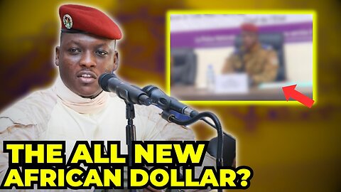 Burkina Faso Just Introduced A NEW Currency Alongside Other African States
