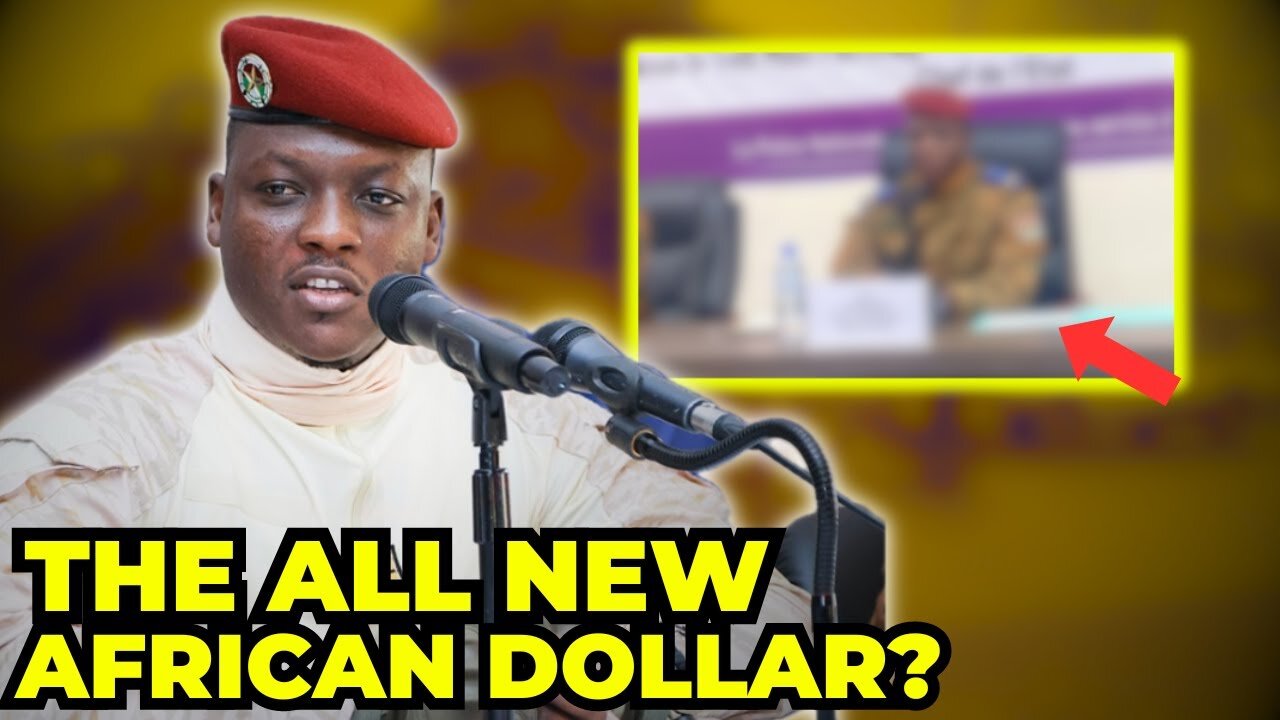 Burkina Faso Just Introduced A NEW Currency Alongside Other African States