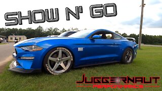 Juggernaut Performance Summer Kick Off Show n' Go