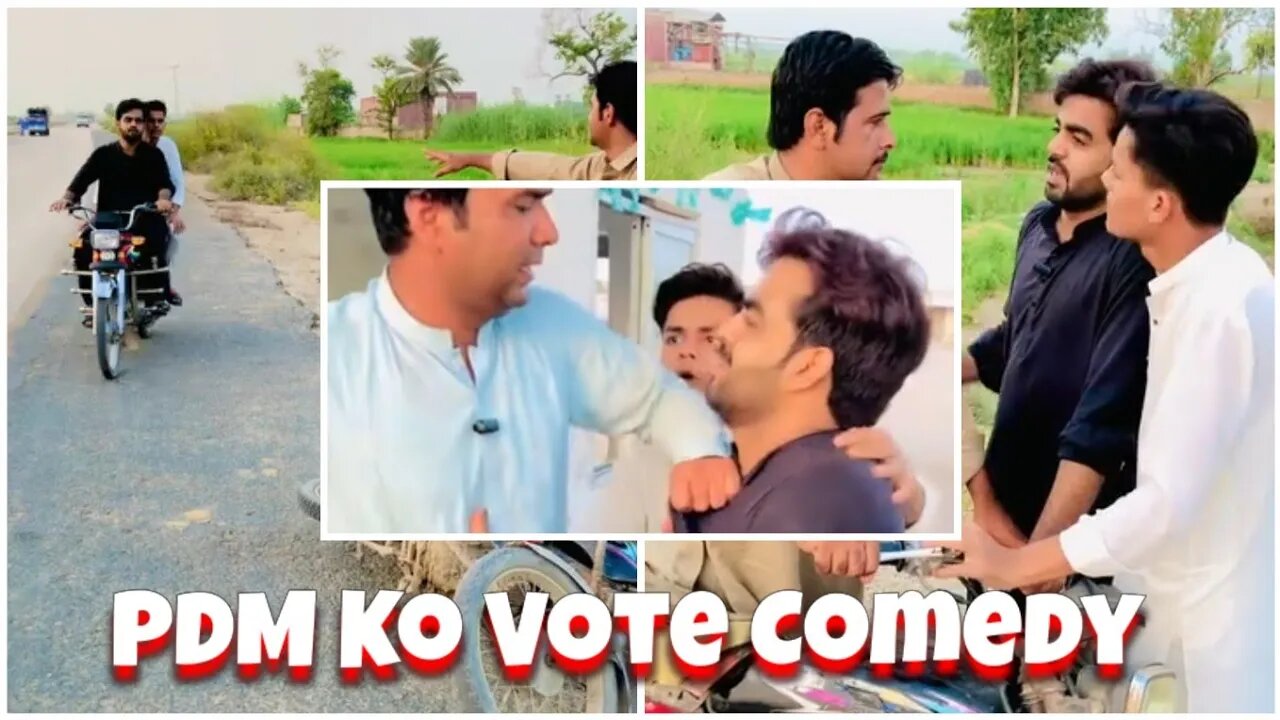 PDM ko Vote Dea Tha || Comedy Video 2023 Tabish haryanvi