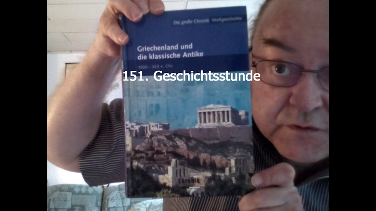 151. Stunde zur Weltgeschichte - 508 v. Chr. bis Um 500 v. Chr.