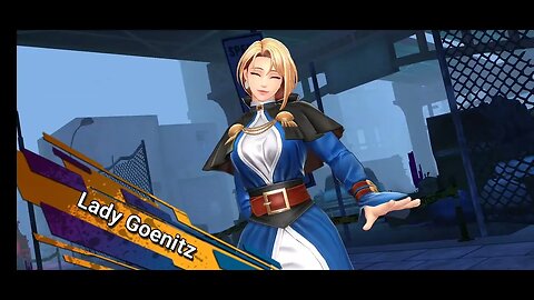 The King of Fighters ALLSTAR Unbreakable Chains Story Chapter 2 Lady Goenitz Gameplay