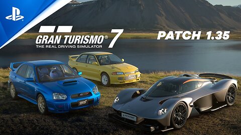 Gran Turismo 7 - June 1.35 Update | PS5 & PS VR2 Games