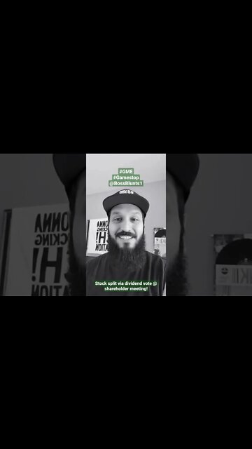 GAMESTOP STOCK SPLIT VIA DIVIDEND ANNOUNCED 3/31/2022