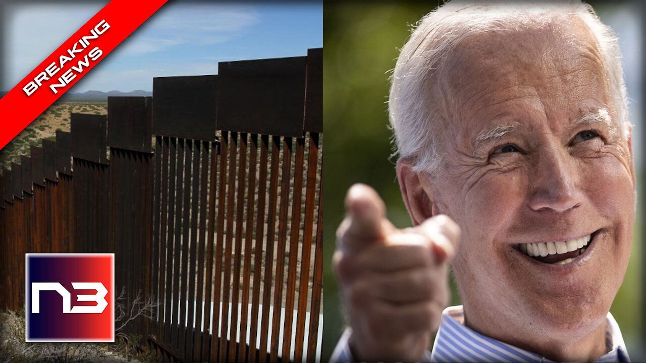 BREAKING: BIDEN CAVES! Border Wall Construction May Resume to fix ‘gaps’ - REPORT