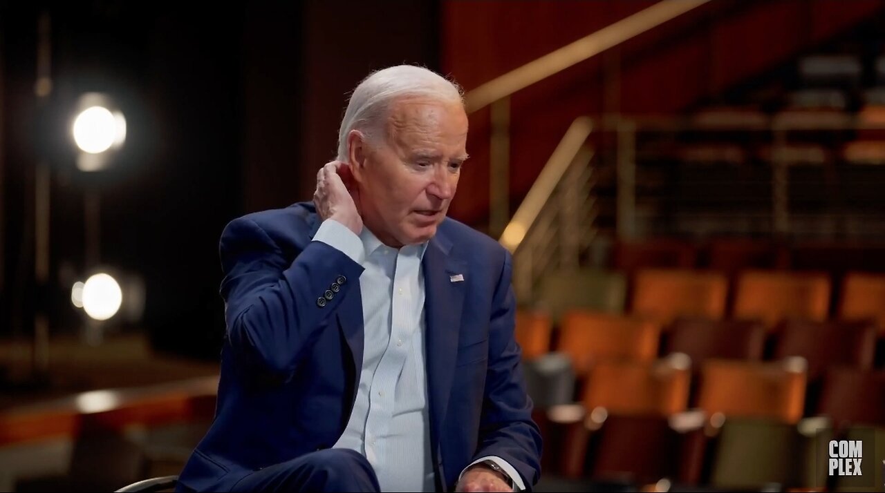 Biden Completely Freezes When Asked Why Rappers Are Backing Trump