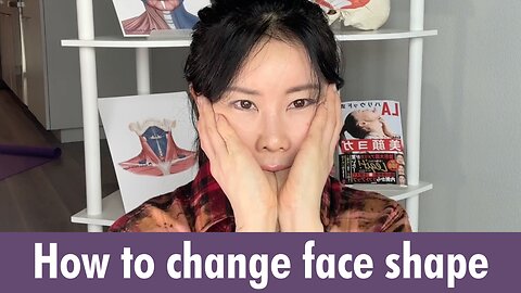 How to change face shape | Koko Face Yoga