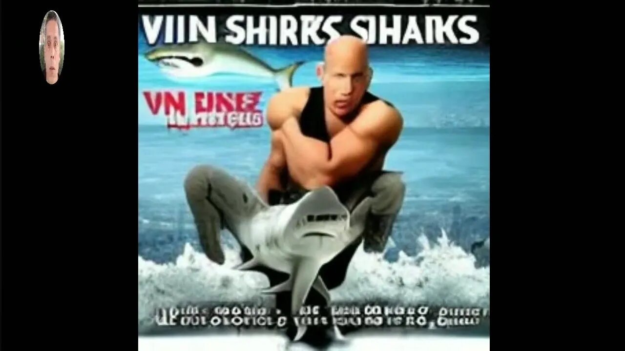 AI - Toretto eating Sharks.#vindiesel @historyoftheworld852