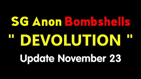 SG Anon Bombshells Nov 23, 2Q23