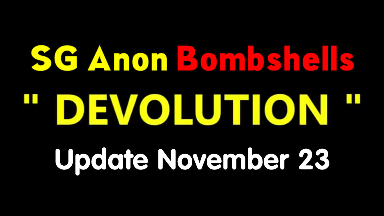 SG Anon Bombshells Nov 23, 2Q23