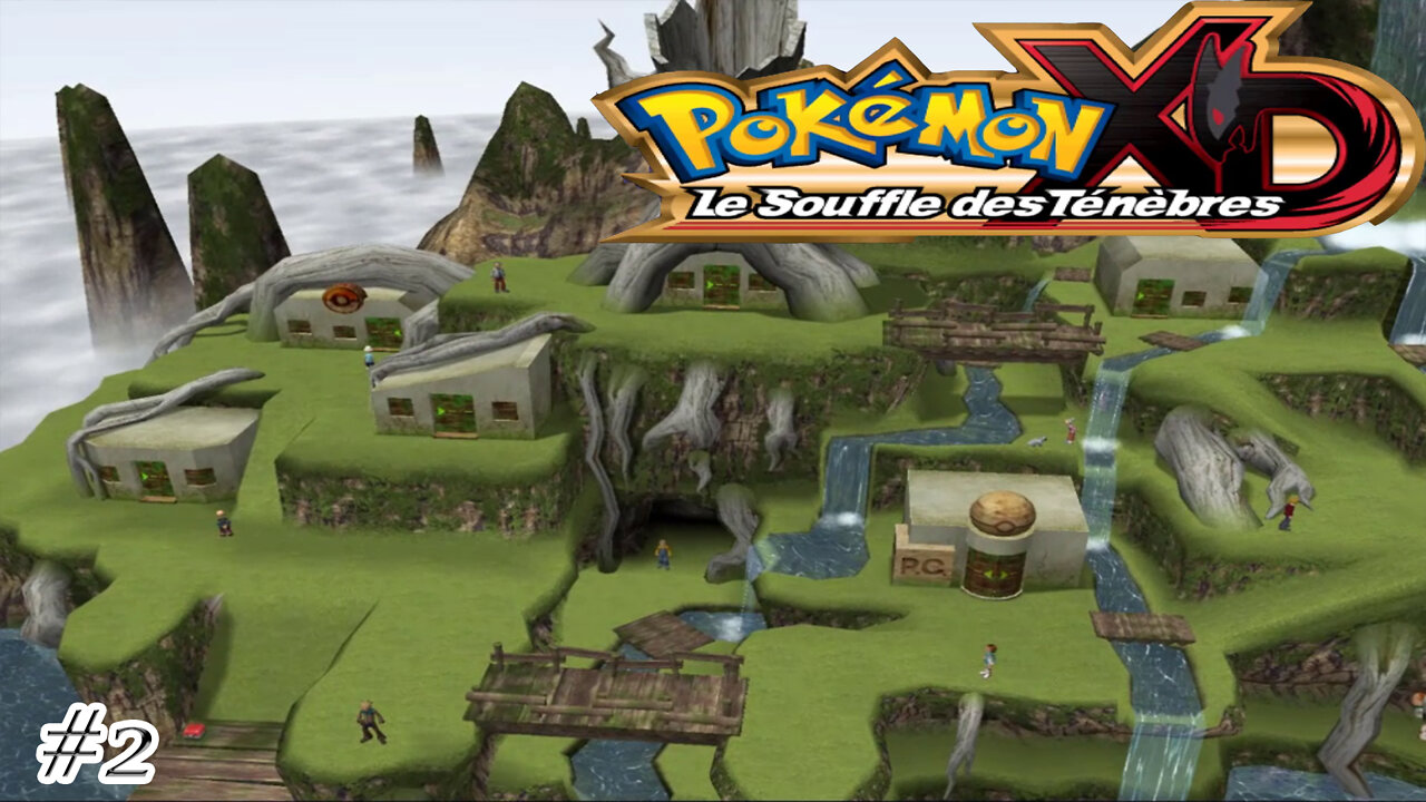 Pokémon XD le souffle des ténèbres EP2 : La ville purificatrice !