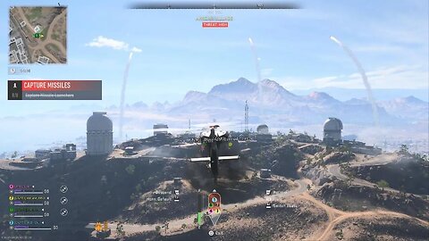 Another angle of Observatory Destruction