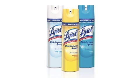 EPA Says Lysol Sprays Are Effective In Killing Coronavirus On Surfaces