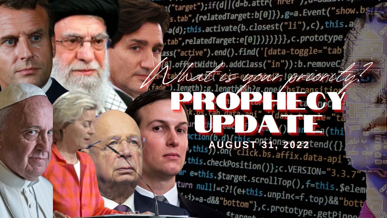 What is your priority? - Prophecy Update August 31, 2022