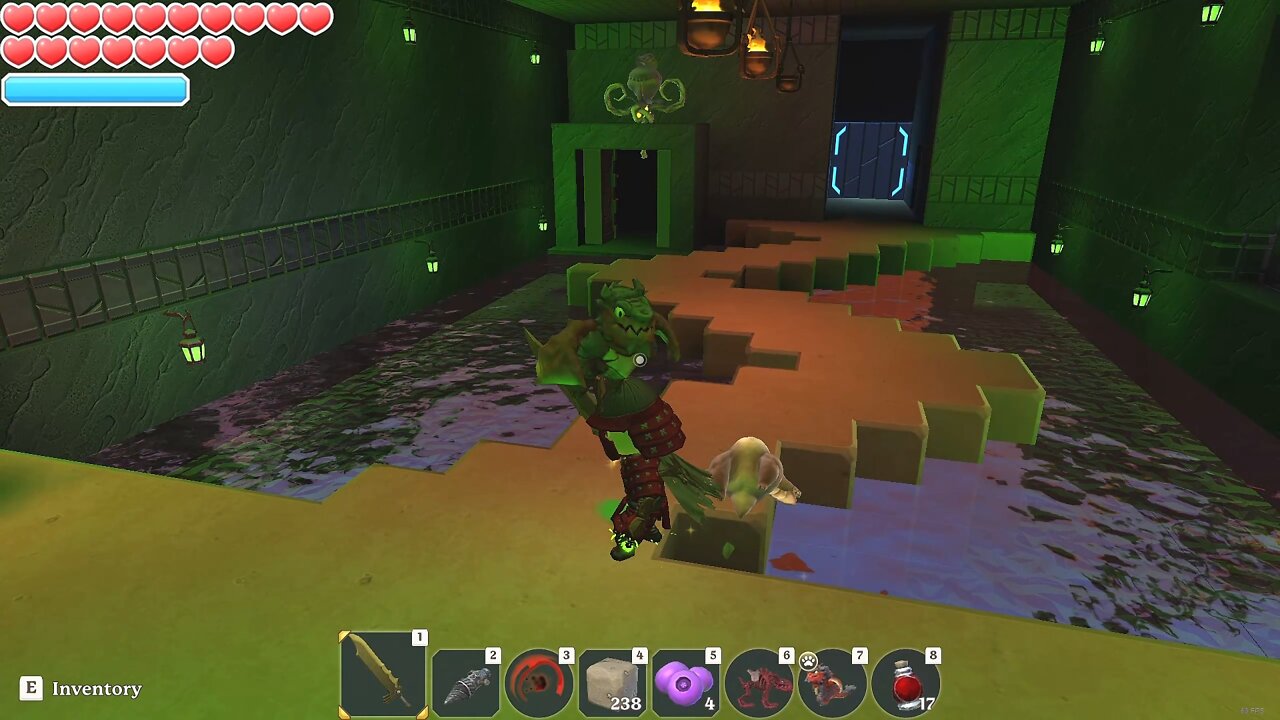 Portal Knights Workshop - Doom E1M1 by Nastydude