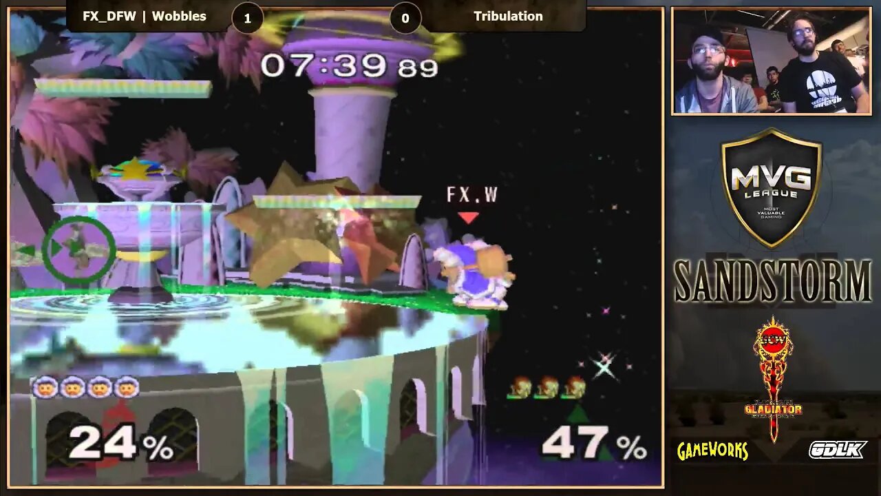 MVG Sandstorm: Singles RR - FX_DFW | Wobbles (Ice Climbers) vs. Tribulation (Ganondorf)